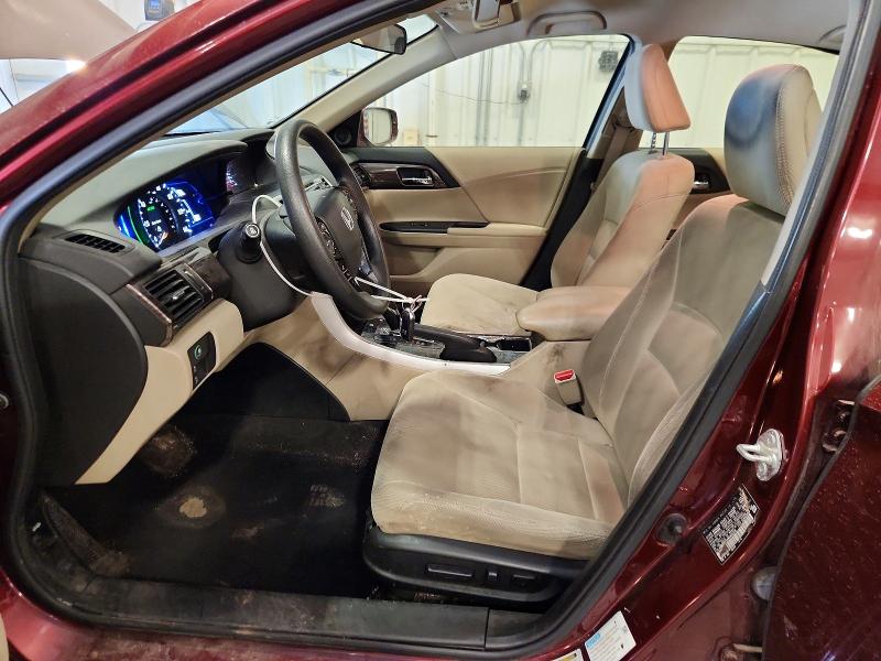 2017 Honda Accord VIN JHMCR6F3XHC005349 COPART salvage auction — FRONT END, Mn - Cert Of Title-Prior Salvage, sold $70 on 2026-07-27 (photo 7)