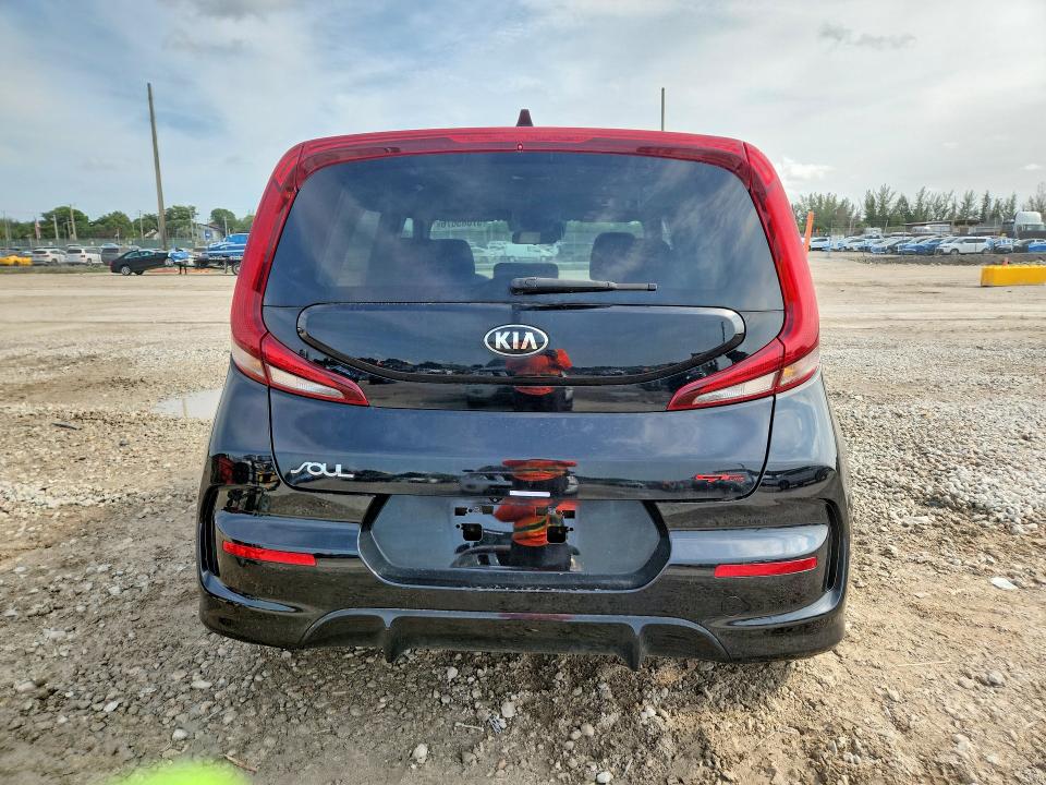 2020 Kia Soul VIN KNDJ63AU9L7106724 COPART salvage auction — MINOR DENT/SCRATCHES, Mi - Certificate Of Title, sold $4,200 on 2026-07-02 (photo 6)
