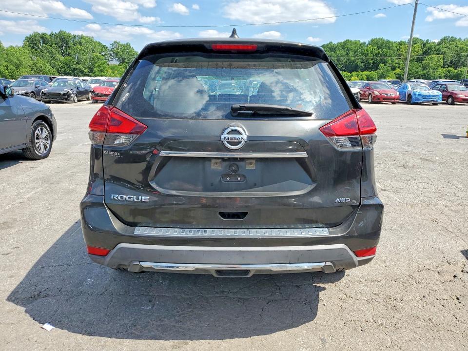 2017 Nissan Rogue VIN KNMAT2MV6HP571427 COPART salvage auction — MINOR DENT/SCRATCHES, Ky - Certificate Of Title (P), sold $725 on 2026-07-30 (photo 6)
