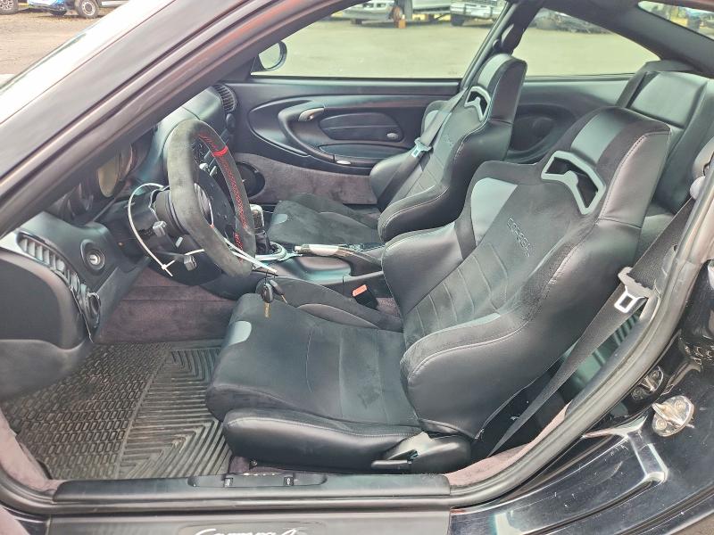 2002 Porsche 911 VIN WP0AA29992S622229 COPART salvage auction — ENGINE BURN, Or - Salvage Title Certificate, sold $5,600 on 2026-08-05 (photo 7)