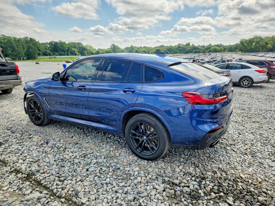 2019 BMW X4 VIN 5UXUJ5C57KLJ63859 COPART salvage auction — FRONT END, Ga - Cert Of Title-Salvage, sold $7,800 on 2026-07-30 (photo 2)