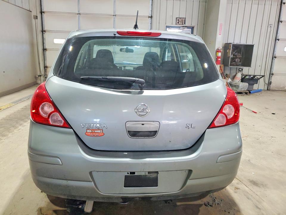 2009 Nissan Versa VIN 3N1BC13E79L410522 COPART salvage auction — FRONT END, PA - CERTIFICATE OF SALVAGE, sold $300 on 2026-07-02 (photo 6)