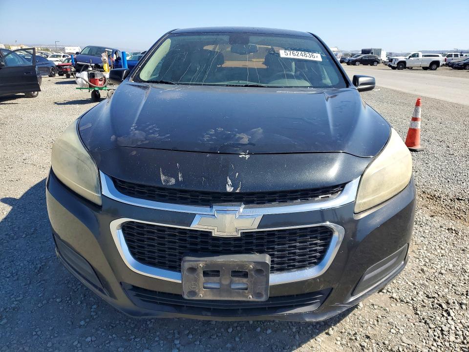 2015 Chevrolet Malibu VIN 1G11B5SL9FF305143 COPART salvage auction — FRONT END, Ca - Dis/Dlr/Exp Only Clean Title, sold $250 on 2026-07-10 (photo 5)