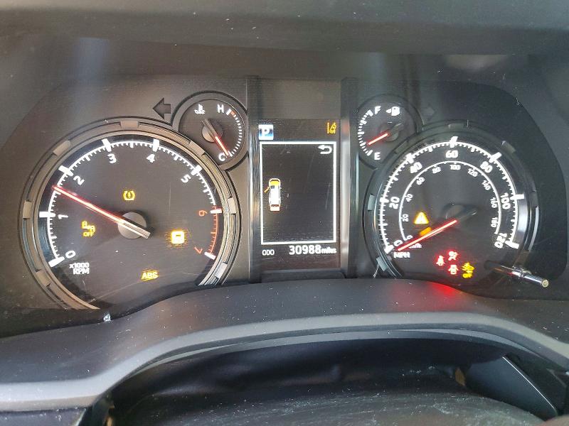 2023 Toyota 4runner VIN JTEEU5JR1P5291900 COPART salvage auction — ROLLOVER, Hi - Dis/Dlr/Exp Only Salvage Title, sold $15,100 on 2026-07-08 (photo 9)