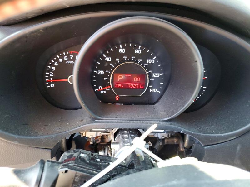 2018 Kia Soul VIN KNDJN2A23J7904886 COPART salvage auction — VANDALISM, Az - Cert Of Title - Salvage, sold $2,000 on 2026-07-06 (photo 9)