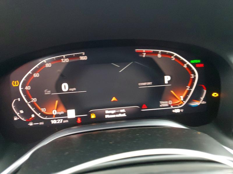 2020 BMW VIN WBA7T4C01LCD62169 COPART salvage auction — FRONT END, Al - Certificate Of Title (P), sold $17,400 on 2026-07-28 (photo 9)