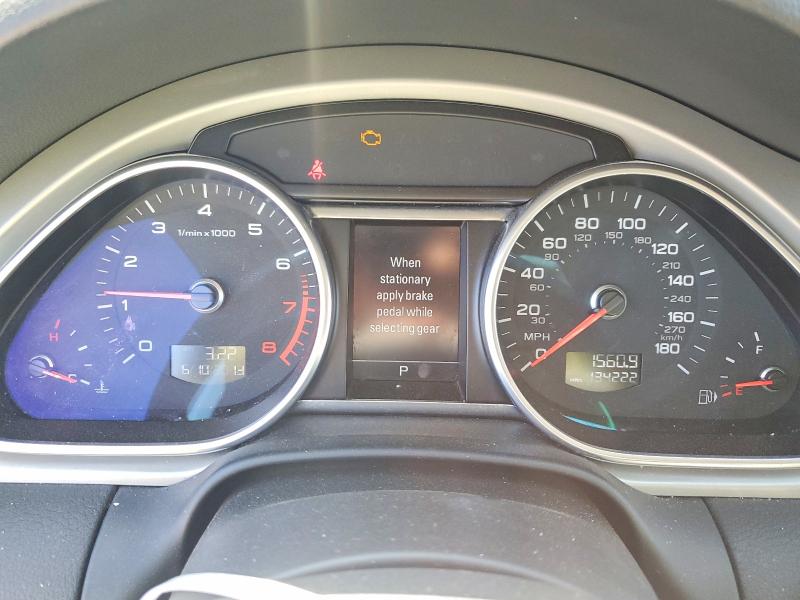 2015 Audi VIN WA1LGAFE5FD032858 COPART salvage auction — MECHANICAL, Ca - Dis/Dlr/Exp Only Clean Title, sold $500 on 2026-07-31 (photo 9)