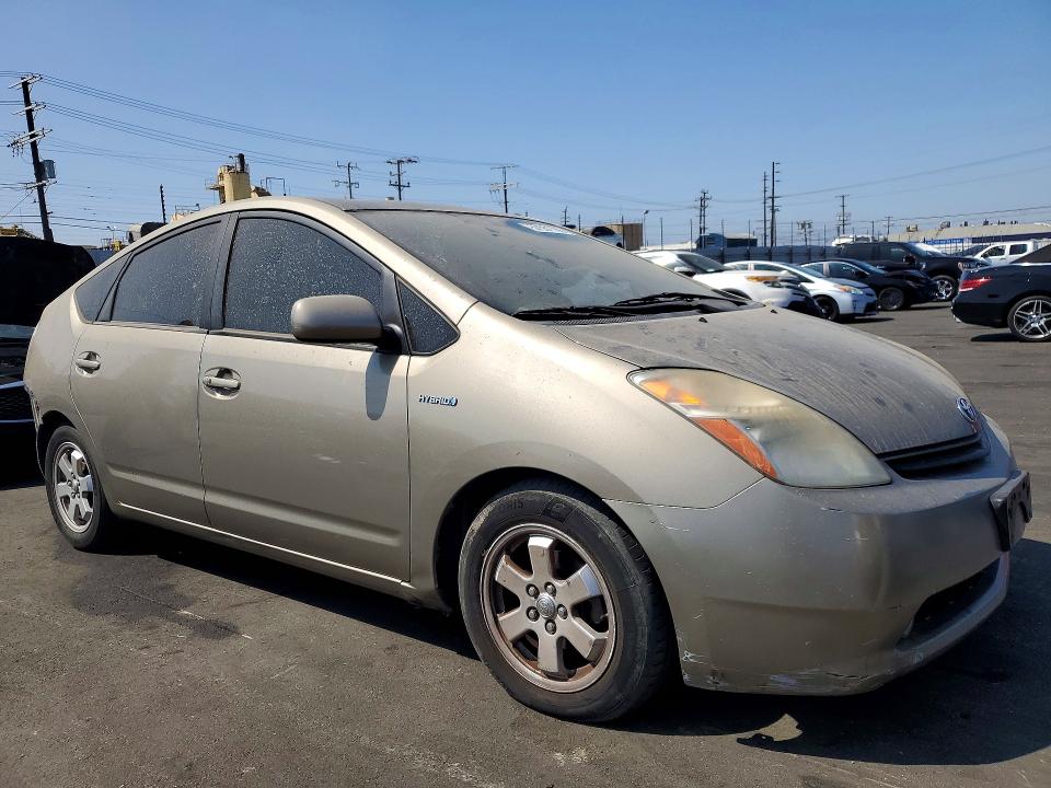 2006 Toyota Prius VIN JTDKB20U263184415 COPART salvage auction — REAR END, CA - SALVAGE CERTIFICATE, sold $450 on 2026-07-13 (photo 4)