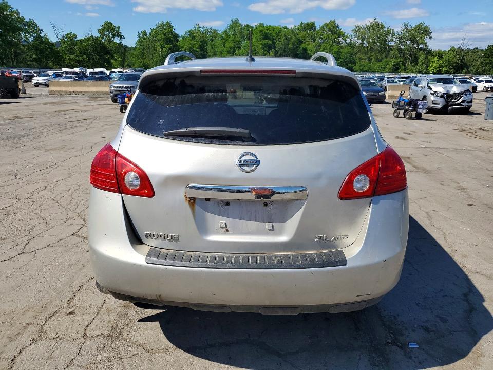 2012 Nissan VIN JN8AS5MVXCW372856 COPART salvage auction — FRONT END, Ny - Mv-907A Salvage Certificate, sold $450 on 2026-07-14 (photo 6)