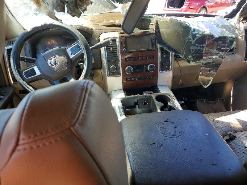 2010 Dodge Ram VIN 3D73Y4HL6AG158924 COPART salvage auction — Burn Engine, IA - CERT OF TITLE-SALVAGE TITLE, sold $30 on 2026-07-22 (photo 8)