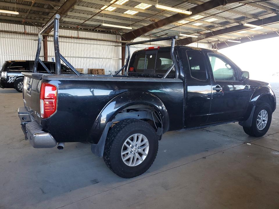 2014 Nissan Navara (frontier) VIN 1N6AD0CW2EN768806 COPART salvage auction — VANDALISM, Ca - Dis/Dlr/Exp Only Clean Title, sold $1,900 on 2026-07-09 (photo 3)