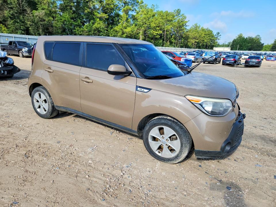 2016 Kia Soul VIN KNDJN2A25G7304993 COPART salvage auction — FRONT END, Ga - Cert Of Title-Salvage, sold $1,050 on 2026-07-31 (photo 4)