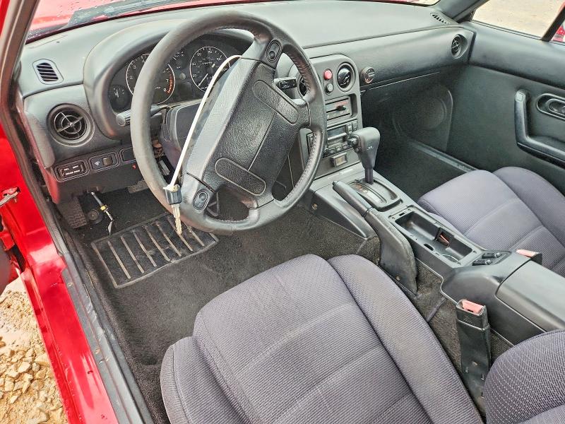 1991 Mazda Mx-5 miata VIN JM1NA3513M1241556 COPART salvage auction — FRONT END, AL - BILL OF SALE, sold $1,400 on 2026-07-15 (photo 8)