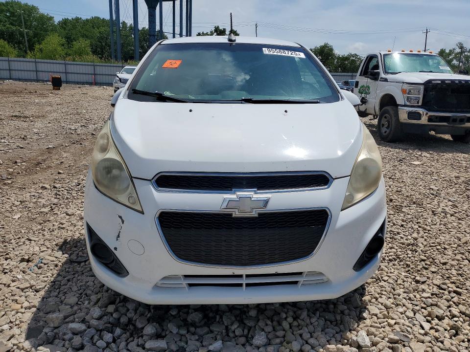 2014 Chevrolet Spark VIN KL8CD6S96EC517611 COPART salvage auction — FRONT END, Il - Salvage Certificate, sold $225 on 2026-07-08 (photo 5)