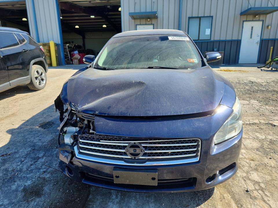 2011 Nissan Maxima VIN 1N4AA5AP3BC818338 COPART salvage auction — FRONT END, Pa - Certificate Of Salvage, sold $375 on 2026-07-02 (photo 5)