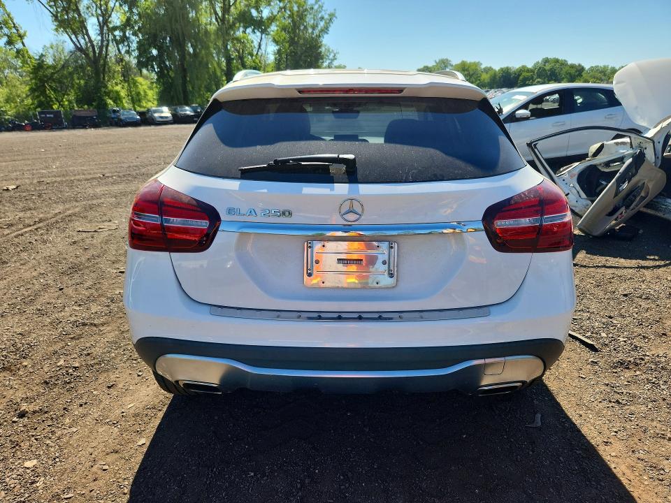 2018 Mercedes-benz Gla-klasse VIN WDCTG4EB6JJ515195 COPART salvage auction — UNDERCARRIAGE, Ct - Cert Of Title-Salvage, sold $3,550 on 2026-07-02 (photo 6)