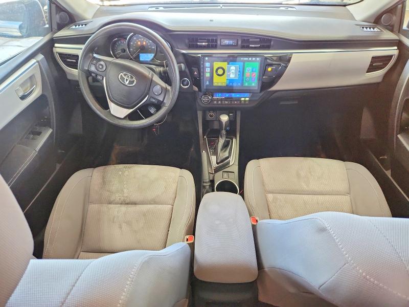 2014 Toyota Corolla VIN 5YFBURHE6EP025922 COPART salvage auction — VANDALISM, Wi - Certificate Of Title, sold $5,400 on 2026-07-20 (photo 8)