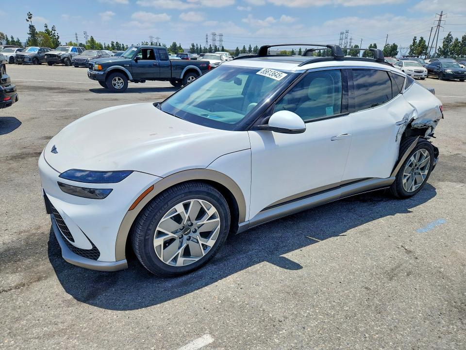 2025 Genesis Gv60 VIN KMUKB4SA2SU025958 — COPART salvage auction photo