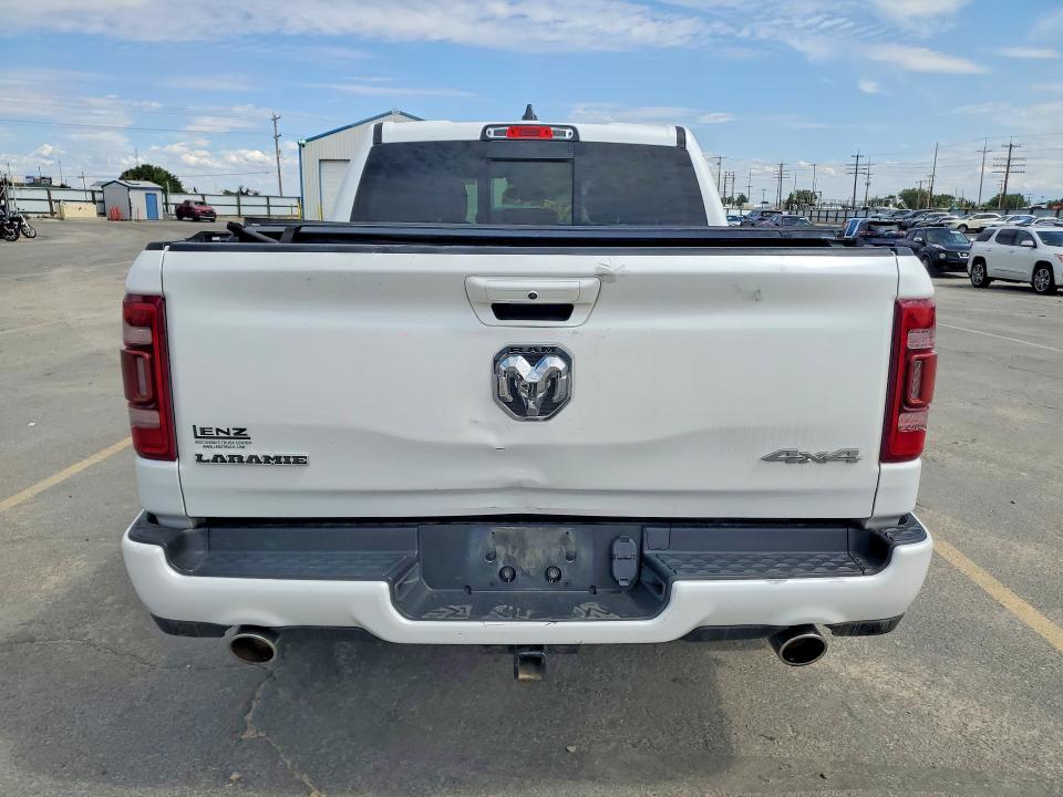 2019 Ram 1500 VIN 1C6SRFJT3KN823139 COPART salvage auction — FRONT END, ID - SALVAGE CERTIFICATE OF TITLE, sold $8,500 on 2026-07-30 (photo 6)