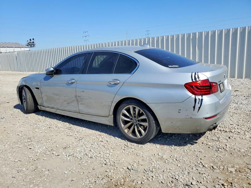 2016 BMW 5er VIN WBA5A7C56GG152205 COPART salvage auction — FRONT END, Id - Salvage Certificate Of Title, sold $725 on 2026-08-21 (photo 2)