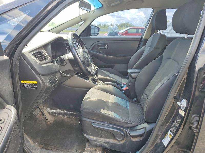 2014 Kia Rondo VIN KNAHT8A34E7045763 COPART salvage auction — FRONT END, On - Permit Salvage, sold $450 on 2026-07-09 (photo 7)