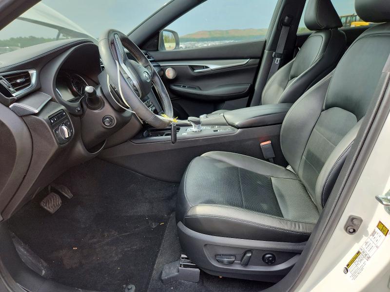 2023 Infiniti Qx55 VIN 3PCAJ5KR9PF106260 COPART salvage auction — FRONT END, NY - MV-907A SALVAGE CERTIFICATE, sold $8,400 on 2026-07-20 (photo 7)