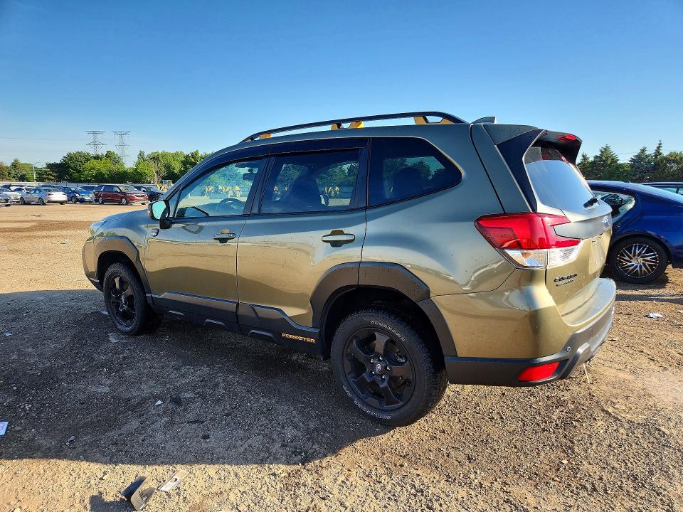 2022 Subaru Forester VIN JF2SKAMC0NH467023 COPART salvage auction — REAR END, IL - SALVAGE CERTIFICATE, sold $10,300 on 2026-07-30 (photo 2)