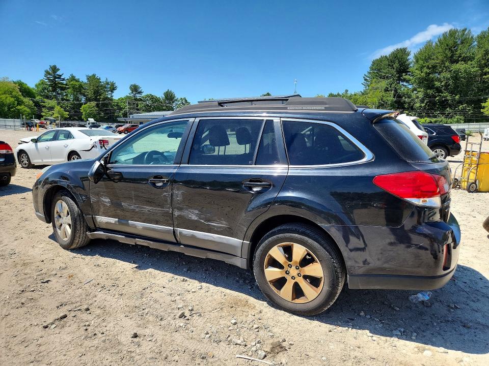 2010 Subaru Outback VIN 4S4BRBJC6A3368729 COPART salvage auction — FRONT END, Ma - Cert Of Title-Reconstrctd Coll, sold $325 on 2026-07-02 (photo 2)