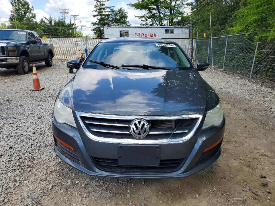2012 Volkswagen Passat cc VIN WVWMP7AN3CE507952 COPART salvage auction — FRONT END, Oh - Certificate Of Title, sold $500 on 2026-07-15 (photo 5)