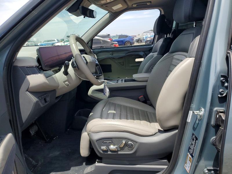 2024 Kia Ev9 VIN KNDADFS52R6029773 COPART salvage auction — FRONT END, Ca - Salvage Certificate, sold $12,200 on 2026-07-31 (photo 7)