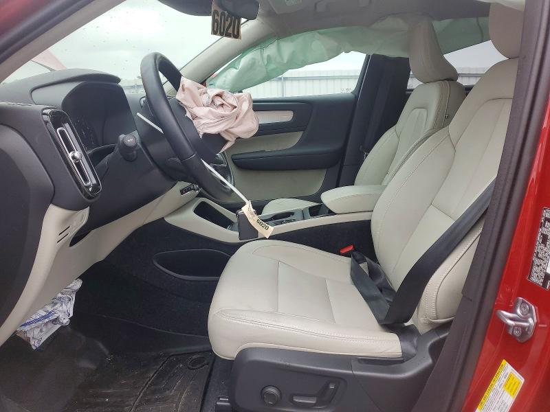 2020 Volvo Xc40 VIN YV4162UK7L2315975 COPART salvage auction — FRONT END, Va - Cert Of Title - Salvage, sold $5,800 on 2026-07-22 (photo 7)