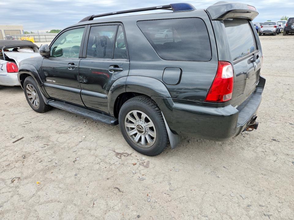 2008 Toyota 4runner VIN JTEBT17R68K003703 COPART salvage auction — MECHANICAL, In - Certificate Of Title, sold $2,500 on 2026-07-10 (photo 2)