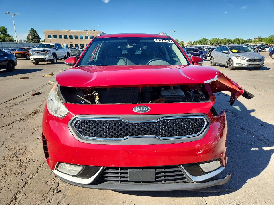 2017 Kia Niro VIN KNDCC3LC3H5072367 COPART salvage auction — FRONT END, Co - Public - Salvage Title, sold $1,950 on 2026-07-29 (photo 5)