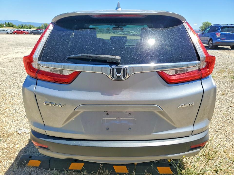 2018 Honda Cr-v VIN 7FARW2H51JE035087 COPART salvage auction — SIDE, CA - SALVAGE CERTIFICATE, sold $7,900 on 2026-07-31 (photo 6)