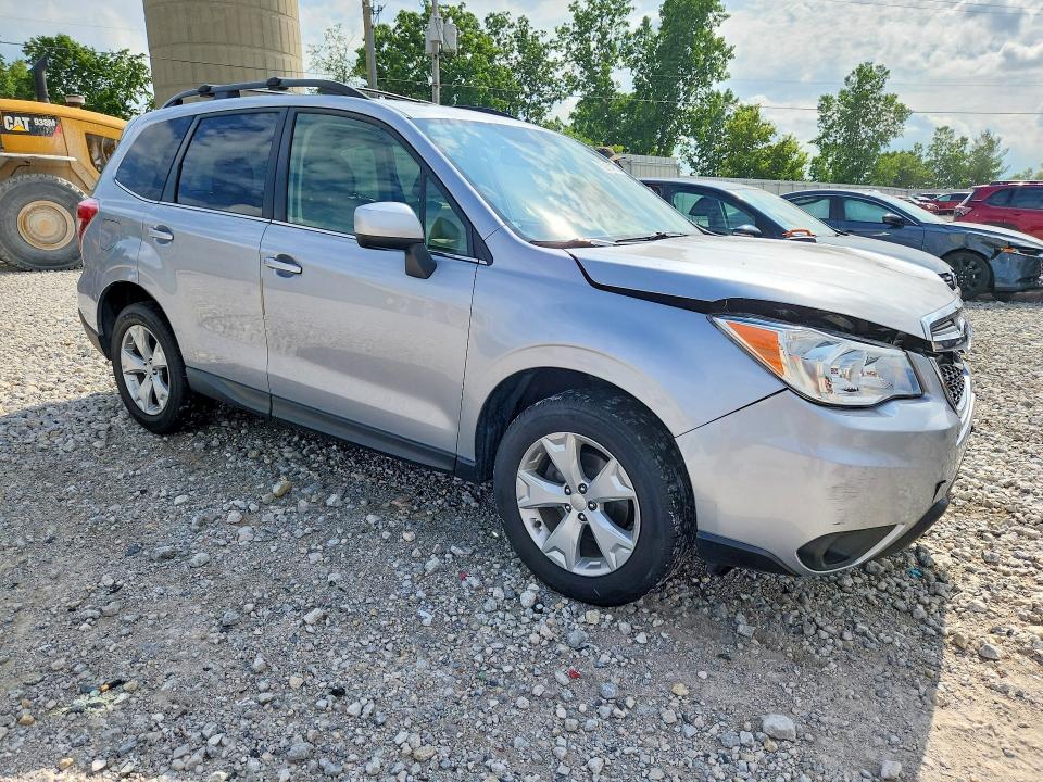 2016 Subaru VIN JF2SJAHC4GH424580 COPART salvage auction — FRONT END, Mi - Certificate Of Title, sold $4,450 on 2026-07-02 (photo 4)