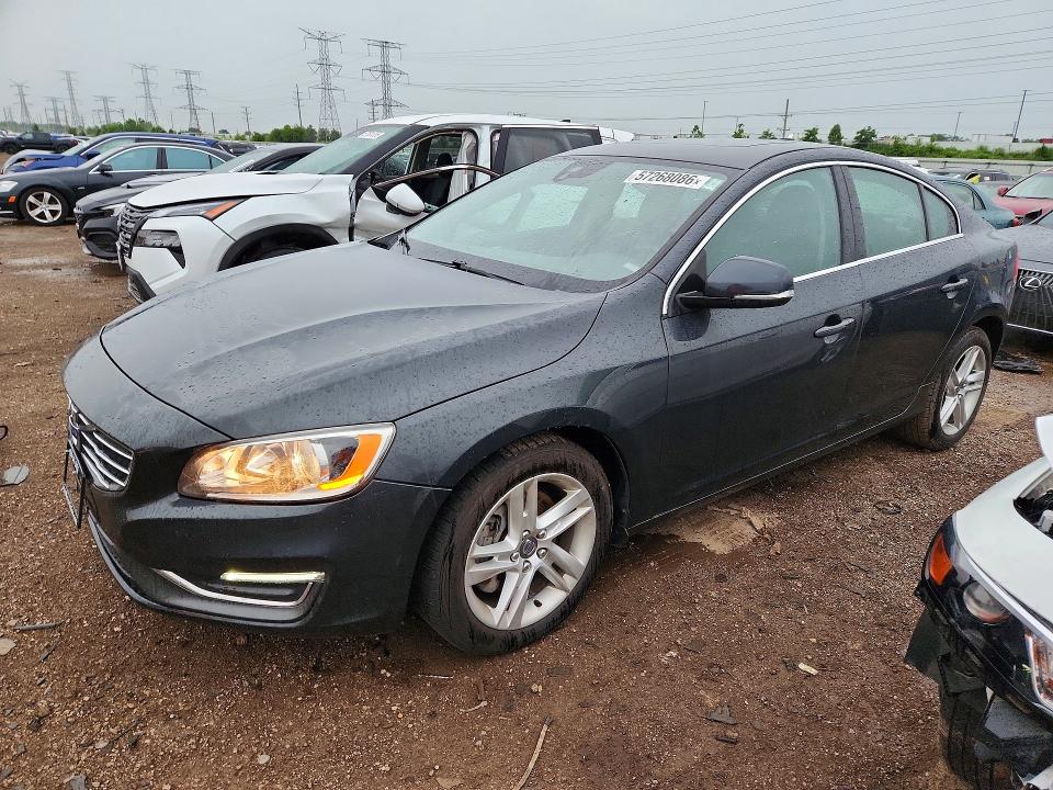 2015 Volvo VIN YV1612TK9F2356423 COPART salvage auction — MECHANICAL, Il - Cert Of Title-Corrected, sold $1,250 on 2026-07-21 (photo 1)