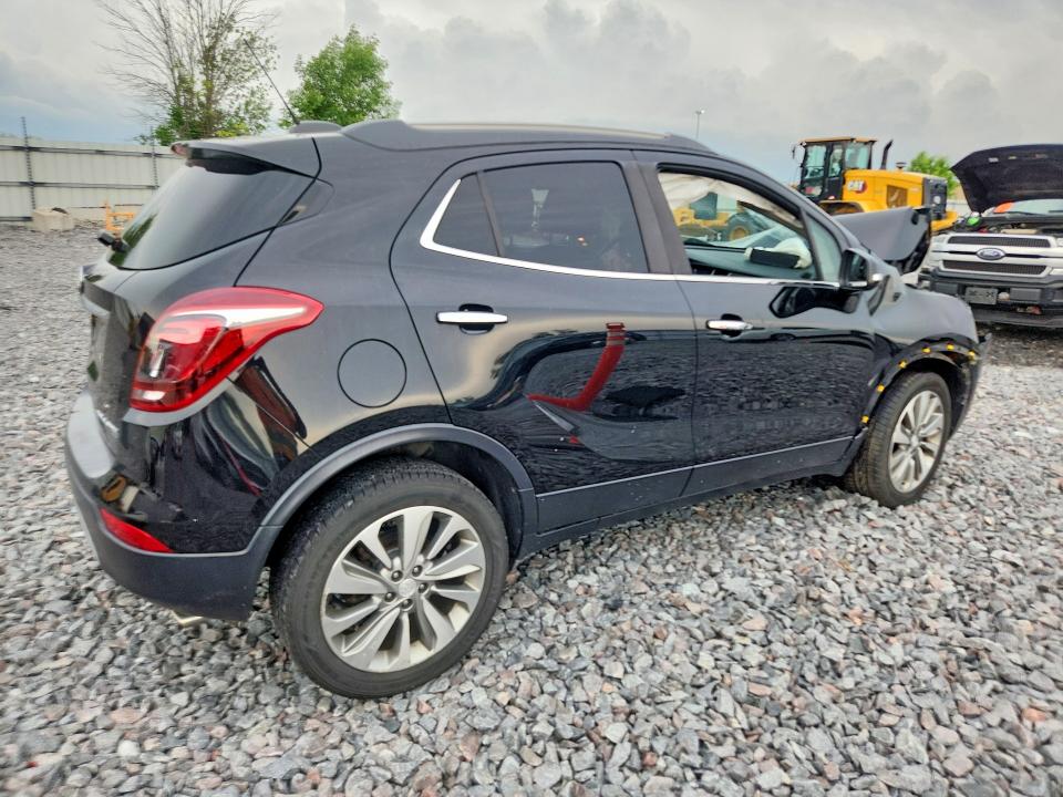 2017 Buick Encore VIN KL4CJESB2HB248704 COPART salvage auction — FRONT END, Wi - Junked Vehicle Bill Of Sale, sold $300 on 2026-07-20 (photo 3)