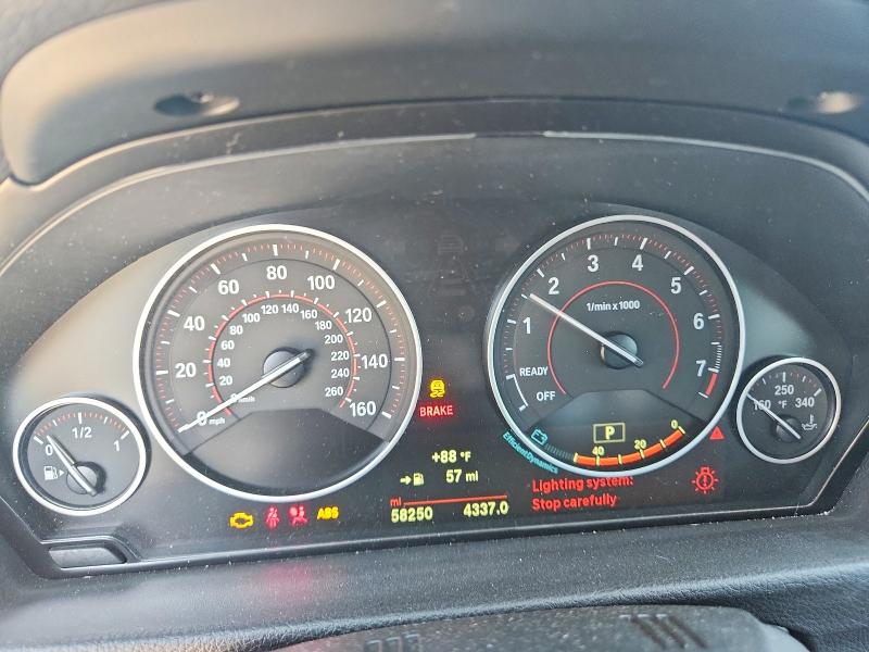 2020 BMW 4er VIN WBA4Z5C0XL5P03660 COPART salvage auction — FRONT END, Fl - Certificate Of Title, sold $4,200 on 2026-07-31 (photo 9)
