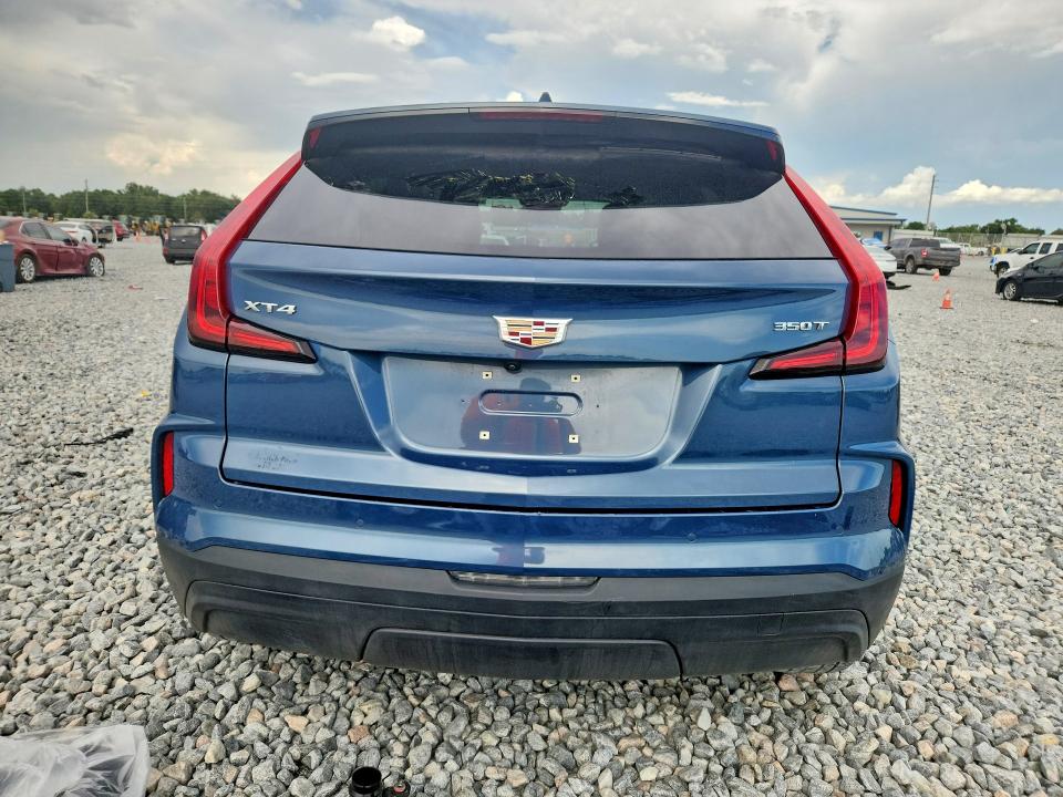 2024 Cadillac VIN 1GYAZAR4XRF122584 COPART salvage auction — FRONT END, Fl - Cert Of Title Slvg Rebuildable, sold $6,200 on 2026-07-31 (photo 6)