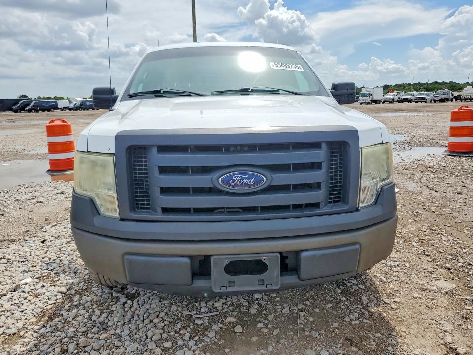2010 Ford F-150 VIN 1FTMF1CW5AKE39514 COPART salvage auction — HAIL, Tx - Certificate Of Title, sold $875 on 2026-07-09 (photo 5)