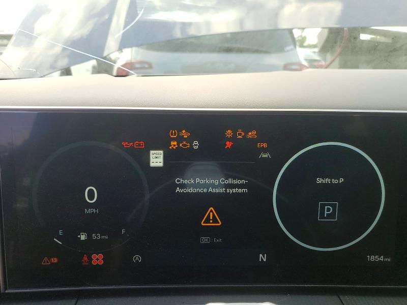 2026 Hyundai Santa fe VIN 5NMP54GL5TH191488 COPART salvage auction — FRONT END, Tx - Salvage Vehicle Title, sold $12,900 on 2026-07-28 (photo 9)
