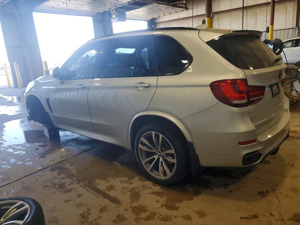 2015 BMW X5 VIN 5UXKR0C53F0P18025 COPART salvage auction — UNDERCARRIAGE, Pa - Certificate Of Salvage, sold $8,700 on 2026-07-10 (photo 2)