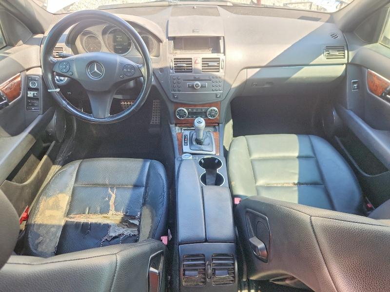 2011 Mercedes-benz C class VIN WDDGF8BB9BR148467 COPART salvage auction — MECHANICAL, Ma - Certificate Of Title, sold $450 on 2026-07-10 (photo 8)