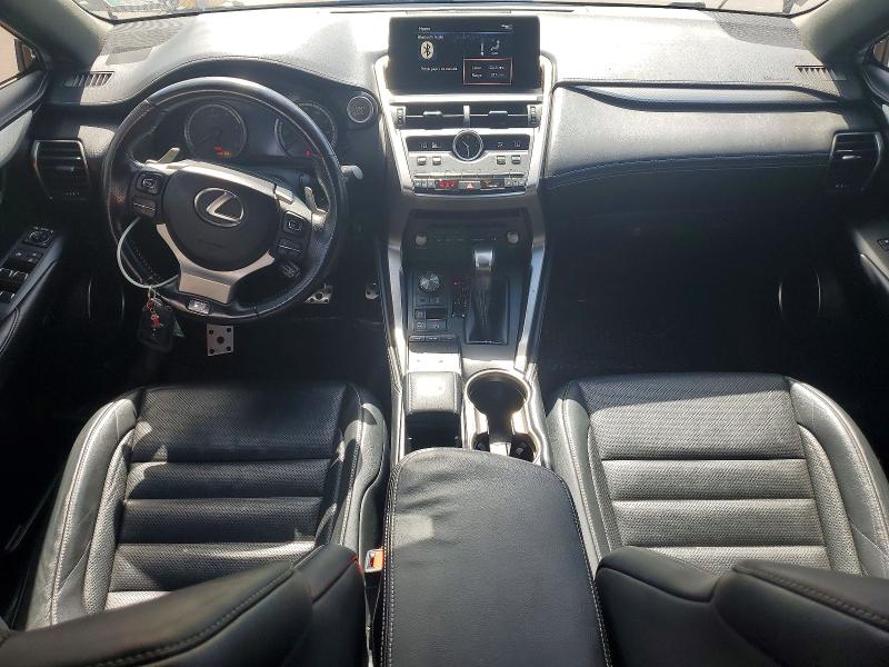 2020 Lexus Nx VIN JTJSARBZ7L2175471 COPART salvage auction — REAR END, Fl - Certificate Of Destruction, sold $7,800 on 2026-07-29 (photo 8)