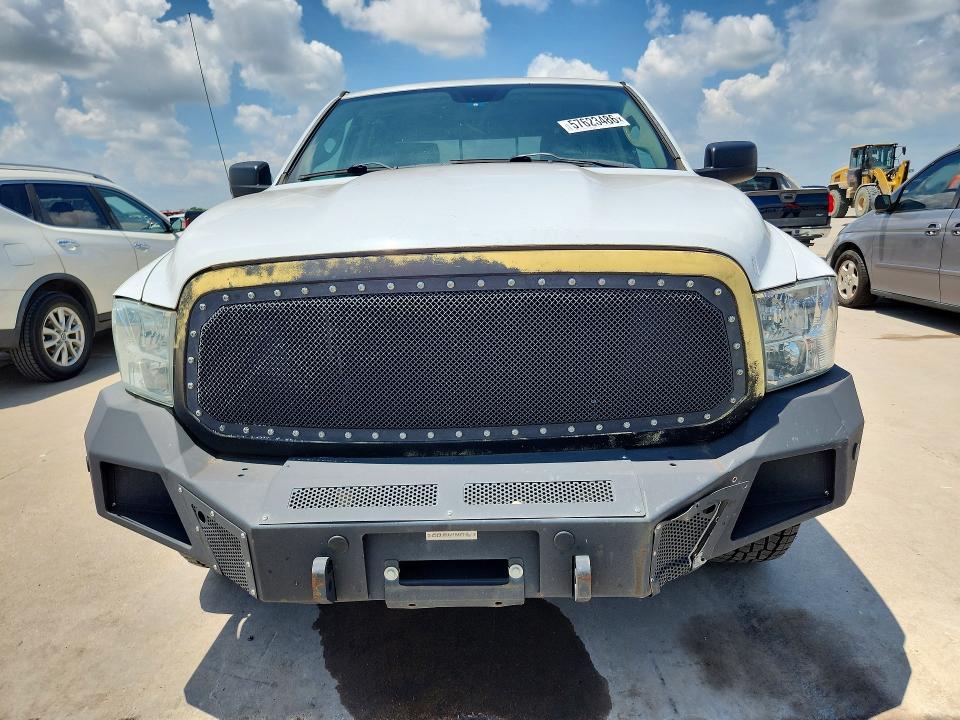 2013 Ram VIN 1C6RR6GP6DS649774 COPART salvage auction — FRONT END, Tx - Certificate Of Title, sold $1,200 on 2026-07-09 (photo 5)
