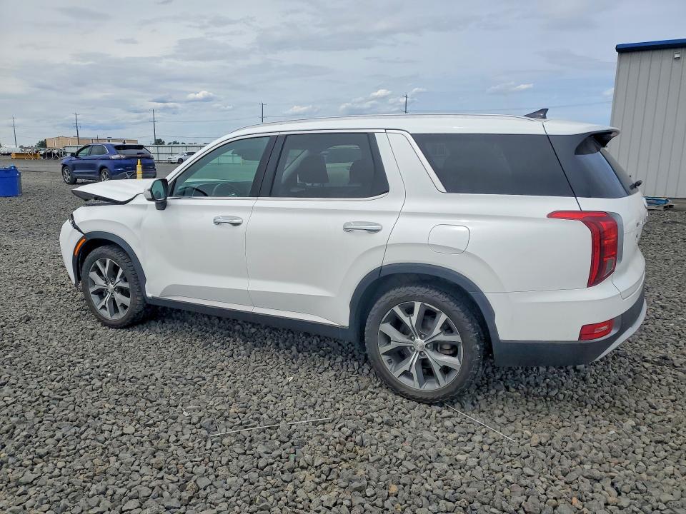2022 Hyundai Palisade VIN KM8R4DHE8NU397598 COPART salvage auction — FRONT END, Wa - Bill Of Sale, sold $6,200 on 2026-07-29 (photo 2)