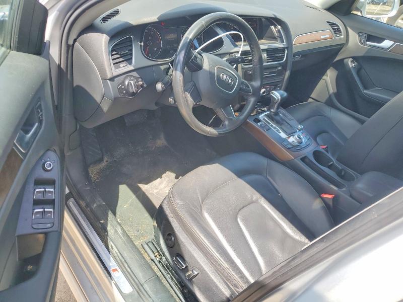 2014 Audi A4 VIN WAUBFAFL2EN030512 COPART salvage auction — FRONT END, Va - Cert Of Title - Salvage, sold $550 on 2026-07-28 (photo 8)