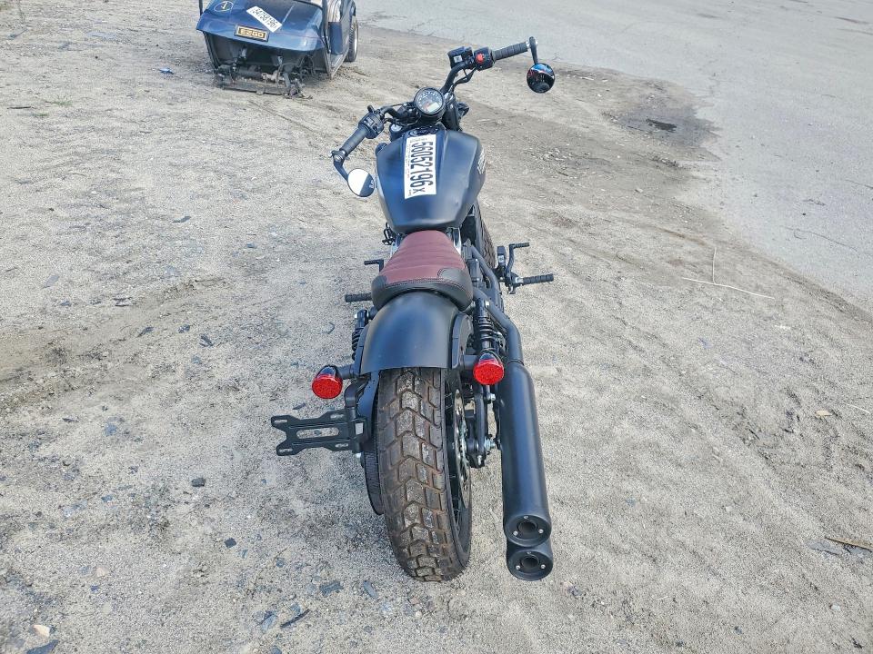 2021 Indian motorcycle co. Scout VIN 56KMTA006M3166603 COPART salvage auction — VANDALISM, GA - CERT OF TITLE-SALVAGE, sold $5,300 on 2026-07-09 (photo 4)