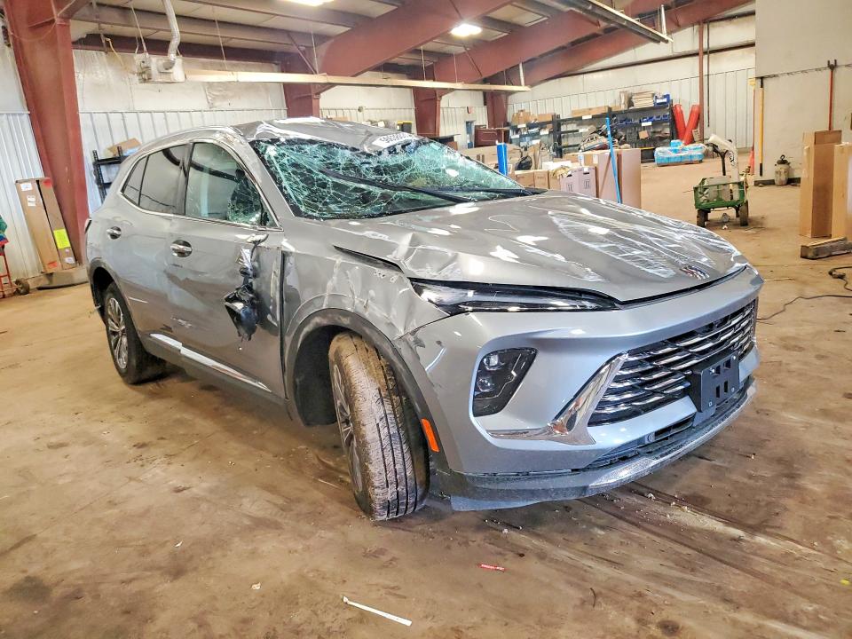2024 Buick . VIN LRBFZME48RD067629 COPART salvage auction — ROLLOVER, Mi - Scrap Certificate Of Title, sold $850 on 2026-07-24 (photo 4)