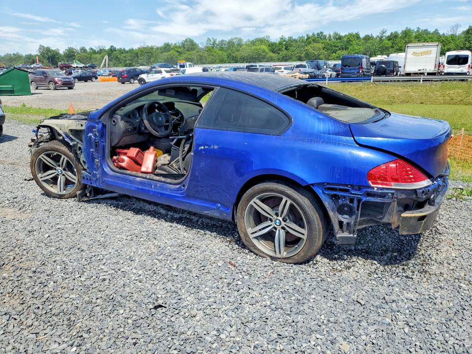 2006 BMW M6 VIN WBSEH93476B797547 COPART salvage auction — ALL OVER, Nj - Cert Of Title-Salvage, sold $350 on 2026-07-28 (photo 2)